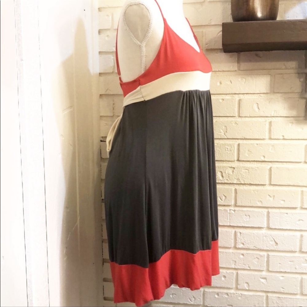 Forever 21 Color Block Mini Dress - Picture 5 of 5